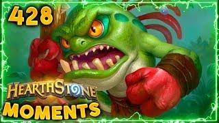 Double Devolve RNG..  Hearthstone Daily Moments Ep. 428