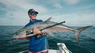 PENN Authority Spinning Reel on South West Rocks