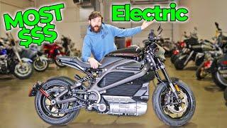 $30000 I BOUGHT? The most EXPENSIVE Electric Non Amazon motorcycle