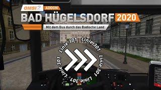 OMSI2-AddOn Bad Hügelsdorf 2020 - Die Linie 301