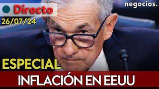 DIRECTO  ESPECIAL PCE La inflación favorita de la Fed aterriza en periodo crítico para Wall Street