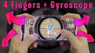 Levinho HANDCAM  4 Fingers & Gyroscope  PUBG MOBILE