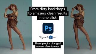 This plugin changed my retouching workflow forever part 14 Clean Backdrop from retouch4me