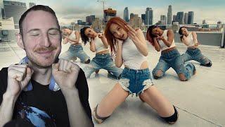 Реакция на клип NAYEON ABCD MV  K-POP reaction