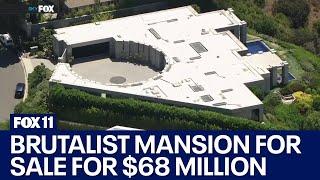 Real Estate Beverly Hills fortress for sale for $68 million