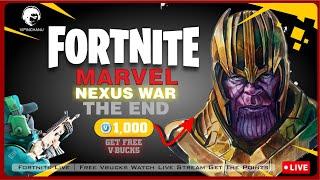  Livestream Fortnite Daily Item Shop + Exciting Marvel Nexus War Update Coming