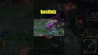 URF MODUNDA 7 DAKİKADA MAÇ BİTİRMEK #shorts