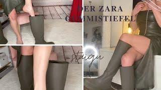 Der Gummistiefel Zara - ein Blender