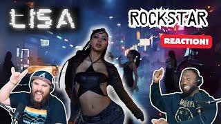 LISA IS BACK - ROCKSTAR Official Music Video Reaction