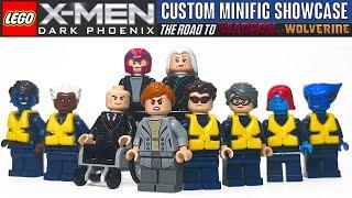 LEGO X-MEN DARK PHOENIX Custom Minifig Showcase Road to Deadpool and Wolverine