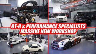 Croydon Racings Crazy & Massive New Workshop - JDM Overload