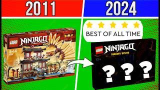 The Best LEGO Ninjago Set From EVERY Year