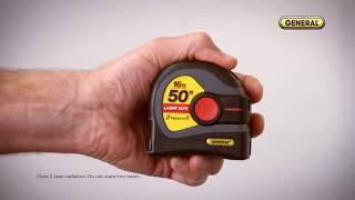 Laser Tape Measure -  Single Handedly - Measure Everything. Faster.