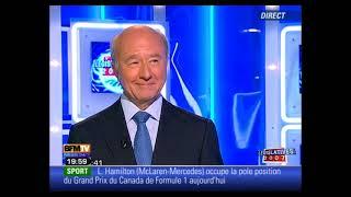 BFM TV - 10062007 - Résultats Législatives 1er tour