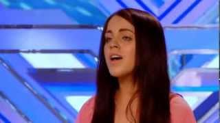 The X Factor UK  2013 - Melanie McCabeaudition Diamonds