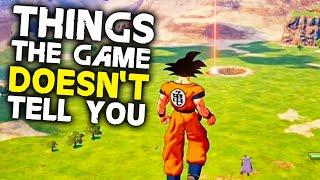 Dragon Ball Z Kakarot - 10 Things The Game Doesnt Tell You