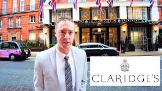 I Stay At Claridge’s In London