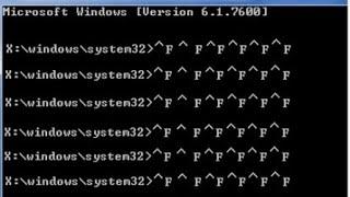 How to Repair  Administrator X\windows\system32\cmd.exe