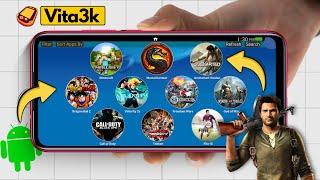 How to download Vita3K Emulator for Android  PS Vita Emulator