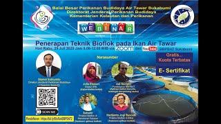 Penerapan Teknik Bioflok pada Ikan Air Tawar