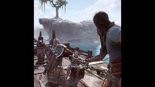 God of war ragnarok gameplay best gaming video part 23 #youtubeshorts #reels #shortvideo