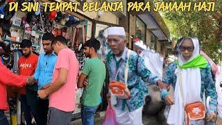 INI DIA TEMPAT BELANJA PARA JAMAAH HAJI DARI INDONESIA PASAR LAMA AL BALAD