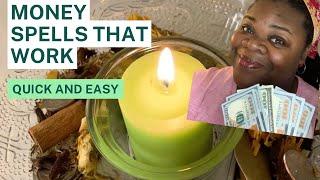 Money Magick Spells That Work