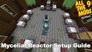 ATM9 No Frills - EP 15 - Mycelial Reactor Guide