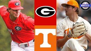 Georgia vs #5 Tennessee Highlights Game 3  2024 College Baseball Highlights