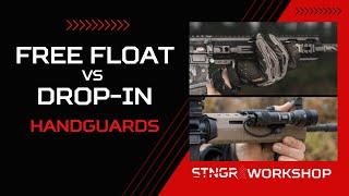 Should You Get a Free Float or Drop-In Handguard For Your AR-15?