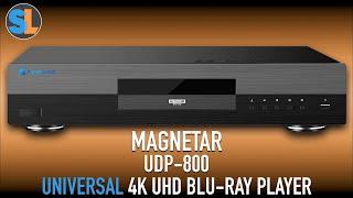 Magnetar UDP-800 4K UHD Blu-Ray Player Review