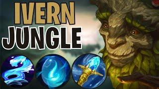 Season 13 Ivern Jungle Clear + Commentary guide in League of Legends