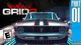 Lets Play Grid 2 - Season 1 Gameplay Walkthrough