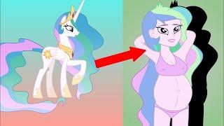 MY LITTLE PONY ARE PREGNANT EQUESTRIA GIRLS ARE PREGNANT