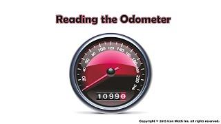 Reading the Odometer Rounding Large Whole Numbers to the Nearest Ten with a Carry