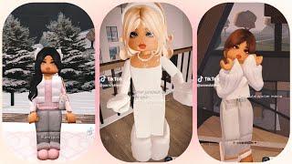 Aesthetic Winter & Christmas Outfit Codes for Berry Avenue and Bloxburg  Roblox Tiktok Compilation