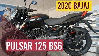 2020 Bajaj Pulsar 125 BS6 - What a technology? - Petro Head India