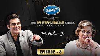 Helen Ji - The Invincibles with Arbaaz Khan  Episode 3  Presented by Venkys