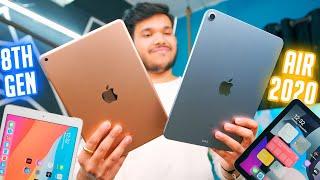 iPad Air 2020 vs iPad 8th Gen 2020 vs Ipad 7  Best One to Buy right now .