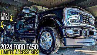 2024 Ford F450 Limited Must-Have Accessories FIRST OF MANY