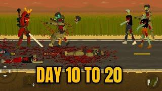 They are coming zombie defense Survival Day 10 To 20 Survival