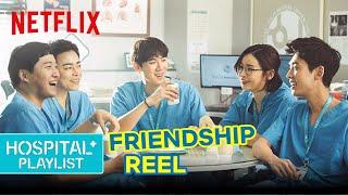 The 99s Are #FriendshipGoals  Rewind Hospital Playlist  Netflix