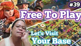 Clash Of Clans Live Streaming How Queen Charge Works  Base Visiting