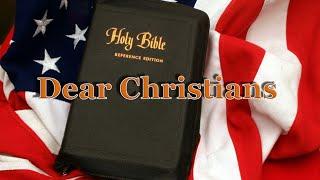 Dear Christians  A Video Letter  BIGOTRY EXPOSED