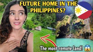 COULD MY HUNGARIAN PARENTS RETIRE HERE In the Philippines? We found the most remote land