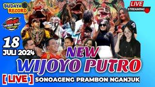 Jaranan NEW WIJOYO PUTRO Live Nyadran Sonoageng Prambon Nganjuk  18 Juli 2024 