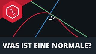 Was ist eine Normale? - Normalenproblem 1