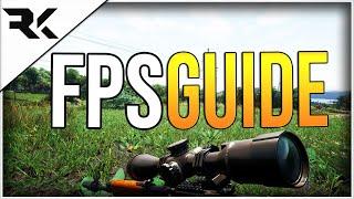 SCUM  FPS Performance Guide 2022