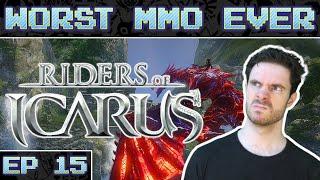 Worst MMO Ever? - Riders of Icarus  Icarus Online