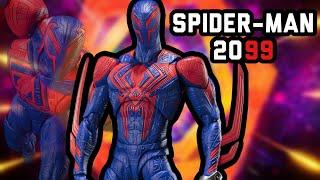 SH Figuarts Spider-Man Across The Spiderverse Spider-Man 2099 Action Figure Review Tamashii Nations